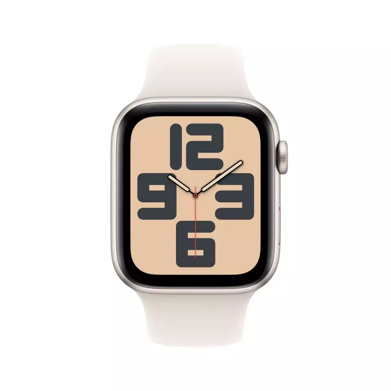 Nutikell Apple Watch SE GPS + Cellular 44mm Starlight Aluminium korpus beež