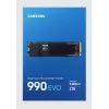 SSD-ketas Samsung 990 EVO 2000 GB M.2 2280 NVMe MZ-V9E2T0BW