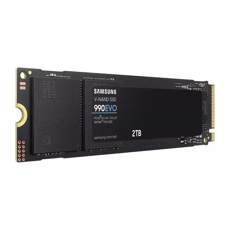 SSD-ketas Samsung 990 EVO 2000 GB M.2 2280 NVMe MZ-V9E2T0BW