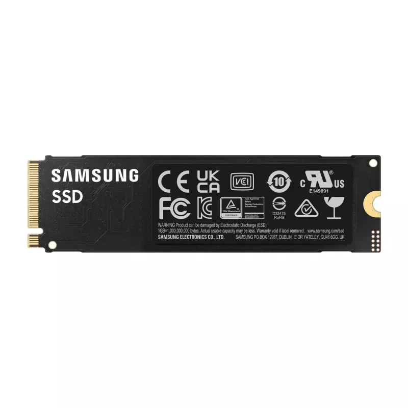 SSD-ketas Samsung 990 EVO 2000 GB M.2 2280 NVMe MZ-V9E2T0BW