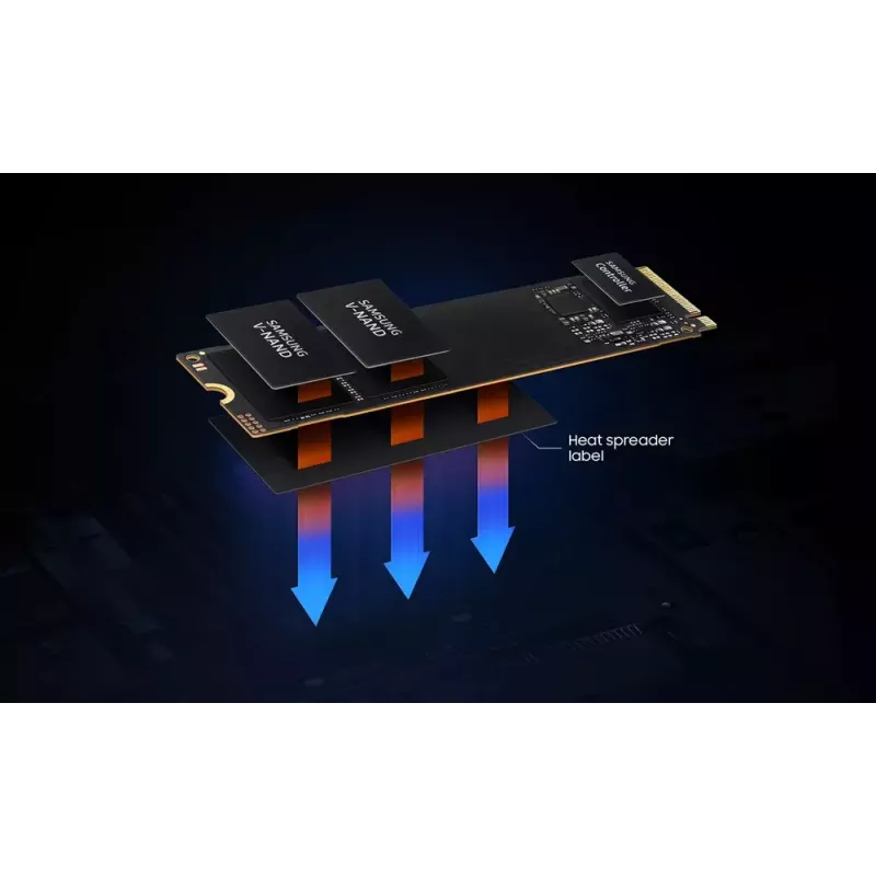 SSD-ketas Samsung 990 EVO 2000 GB M.2 2280 NVMe MZ-V9E2T0BW