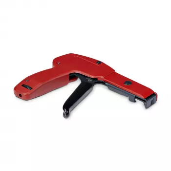StarTech.com nailonkaablisidemete püstol, kaablisidemete paigaldus- ja lõikeriist, kaablisidemete pinguti/pingutaja, töötab nailonkaablisidemetega 2,4 mm kuni 4,8 mm, TAA-le vastav