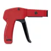 StarTech.com nailonkaablisidemete püstol, kaablisidemete paigaldus- ja lõikeriist, kaablisidemete pinguti/pingutaja, töötab nailonkaablisidemetega 2,4 mm kuni 4,8 mm, TAA-le vastav