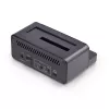 StarTech.com M.2 NVMe 2,5/3,5-tollise SATA-kõvakettadublikaator, kahe pesaga eraldiseisev SSD-kloonija/kettadokk, kahesuunaline NVMe–SATA / SATA–NVMe, kuni 27 GB/min, TAA