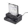 StarTech.com M.2 NVMe 2,5/3,5-tollise SATA-kõvakettadublikaator, kahe pesaga eraldiseisev SSD-kloonija/kettadokk, kahesuunaline NVMe–SATA / SATA–NVMe, kuni 27 GB/min, TAA