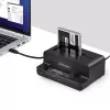 StarTech.com M.2 NVMe 2,5/3,5-tollise SATA-kõvakettadublikaator, kahe pesaga eraldiseisev SSD-kloonija/kettadokk, kahesuunaline NVMe–SATA / SATA–NVMe, kuni 27 GB/min, TAA