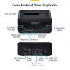 StarTech.com M.2 NVMe 2,5/3,5-tollise SATA-kõvakettadublikaator, kahe pesaga eraldiseisev SSD-kloonija/kettadokk, kahesuunaline NVMe–SATA / SATA–NVMe, kuni 27 GB/min, TAA