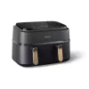 Kuumaõhufritüür Philips 3000 seeria NA352/04 9L 2750W Topeltkorv