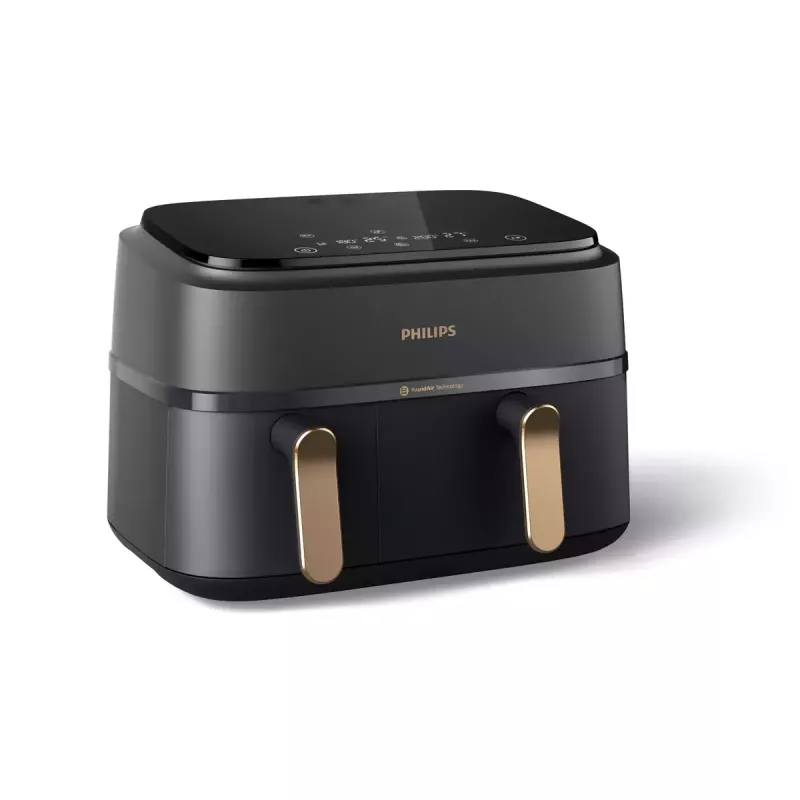 Kuumaõhufritüür Philips 3000 seeria NA352/04 9L 2750W Topeltkorv