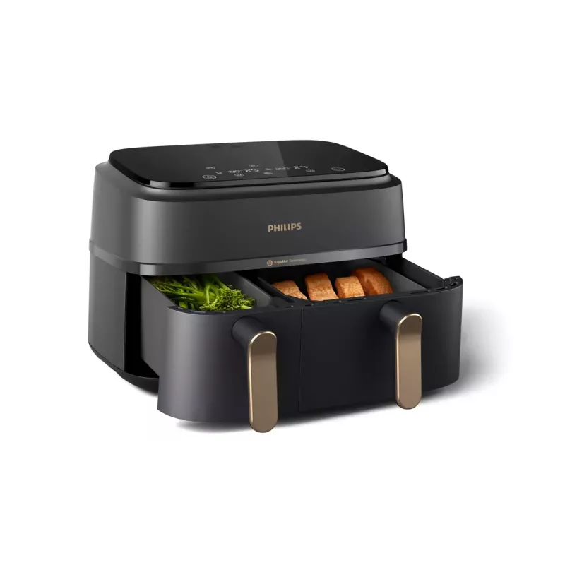 Kuumaõhufritüür Philips 3000 seeria NA352/04 9L 2750W Topeltkorv