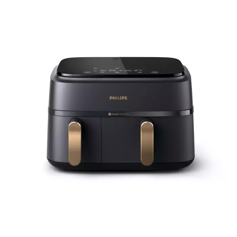 Kuumaõhufritüür Philips 3000 seeria NA352/04 9L 2750W Topeltkorv
