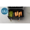 Kuumaõhufritüür Philips 3000 seeria NA352/04 9L 2750W Topeltkorv