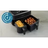 Kuumaõhufritüür Philips 3000 seeria NA352/04 9L 2750W Topeltkorv