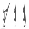 Neomounts NMPRO-WMB3 Menuboard seinale kinnitus 32–55 tolli – kallutatav