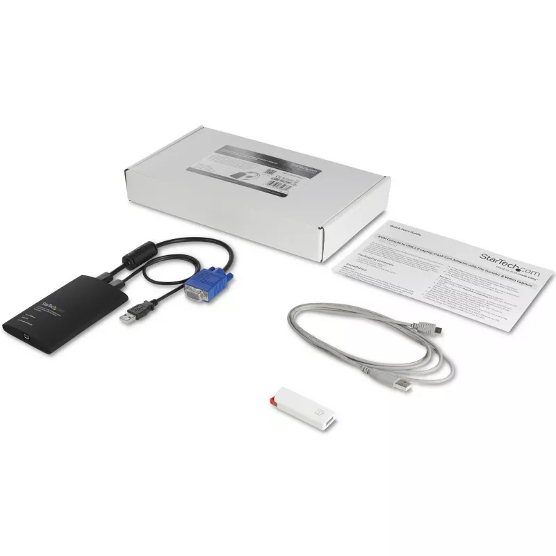 StarTech.com USB-krahhikonsooli adapter failiedastus- ja videosalvestusfunktsiooniga