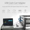StarTech.com USB-krahhikonsooli adapter failiedastus- ja videosalvestusfunktsiooniga