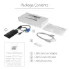 StarTech.com USB-krahhikonsooli adapter failiedastus- ja videosalvestusfunktsiooniga