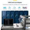 StarTech.com USB-krahhikonsooli adapter failiedastus- ja videosalvestusfunktsiooniga