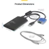 StarTech.com USB-krahhikonsooli adapter failiedastus- ja videosalvestusfunktsiooniga