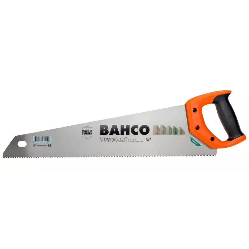Rauasaag Bahco NP-22-U7/8-HP 55 cm Must Punane Roostevaba teras