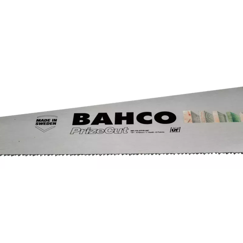 Rauasaag Bahco NP-22-U7/8-HP 55 cm Must Punane Roostevaba teras