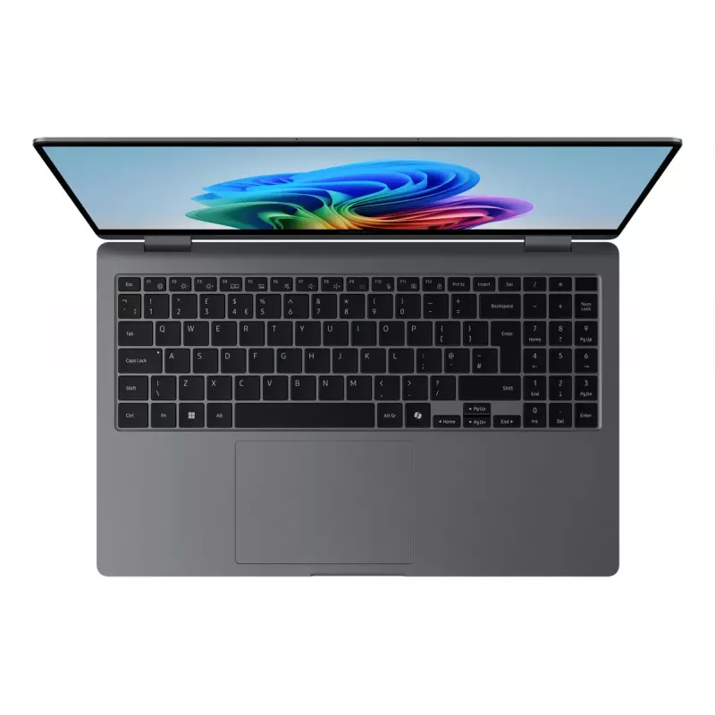 Hübriidne Samsung Galaxy Book5 360 15.6 tolli Intel Core Ultra 7 16GB 512GB Intel Arc Graphics Windows 11 Pro