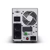 Katkematu toiteallikas CYBERPOWER OLS1000EA, võrgus topeltmuundamine, 1 kVA/900 W, 3× IEC C13 pistikupesa, puhas siinus, LCD, torn