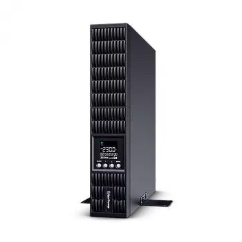 CyberPower OLS1000ERT2UA katkematu toiteallikas (UPS) Topeltkonversioon (Online) 1 kVA 900 W 8 vahelduvvoolu väljundpesa