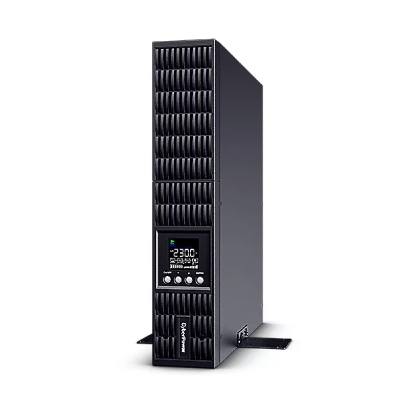 CyberPower OLS1000ERT2UA katkematu toiteallikas (UPS) Topeltkonversioon (Online) 1 kVA 900 W 8 vahelduvvoolu väljundpesa