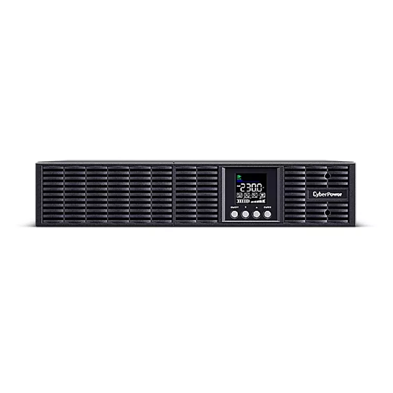 CyberPower OLS1000ERT2UA katkematu toiteallikas (UPS) Topeltkonversioon (Online) 1 kVA 900 W 8 vahelduvvoolu väljundpesa