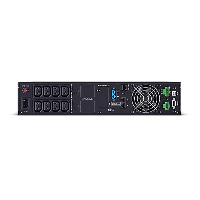 CyberPower OLS1000ERT2UA katkematu toiteallikas (UPS) Topeltkonversioon (Online) 1 kVA 900 W 8 vahelduvvoolu väljundpesa