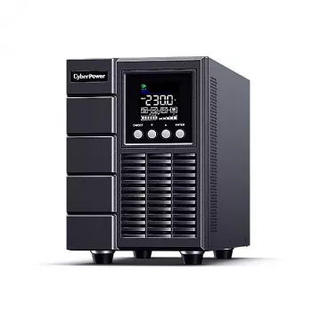 CyberPower OLS1500EA katkematu toiteallikas (UPS) Topeltmuundus (Online) 1,5 kVA 1350 W 4 vahelduvvoolu pistikupesa