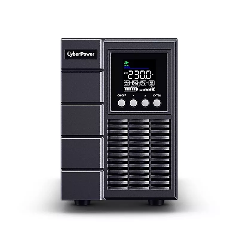 CyberPower OLS1500EA katkematu toiteallikas (UPS) Topeltmuundus (Online) 1,5 kVA 1350 W 4 vahelduvvoolu pistikupesa