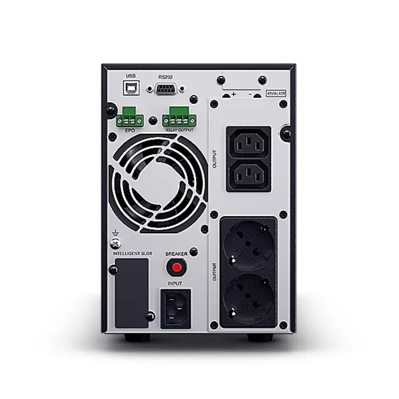 CyberPower OLS1500EA katkematu toiteallikas (UPS) Topeltmuundus (Online) 1,5 kVA 1350 W 4 vahelduvvoolu pistikupesa