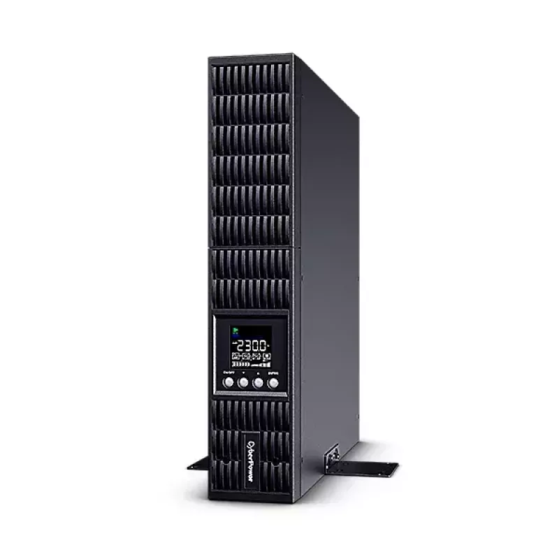 CyberPower OLS1500ERT2UA katkematu toiteallikas (UPS) Double-konversioon (Online) 1.5 kVA 1350 W 8 vahelduvvoolu pistikupesa