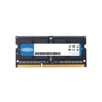 Origin Storage 8GB DDR3 1600MHz SODIMM 2Rx8 Non-ECC 1.35V, 8 GB, 1 x 8 GB, DDR3, 1600 MHz, 204-pin SO-DIMM, Roheline