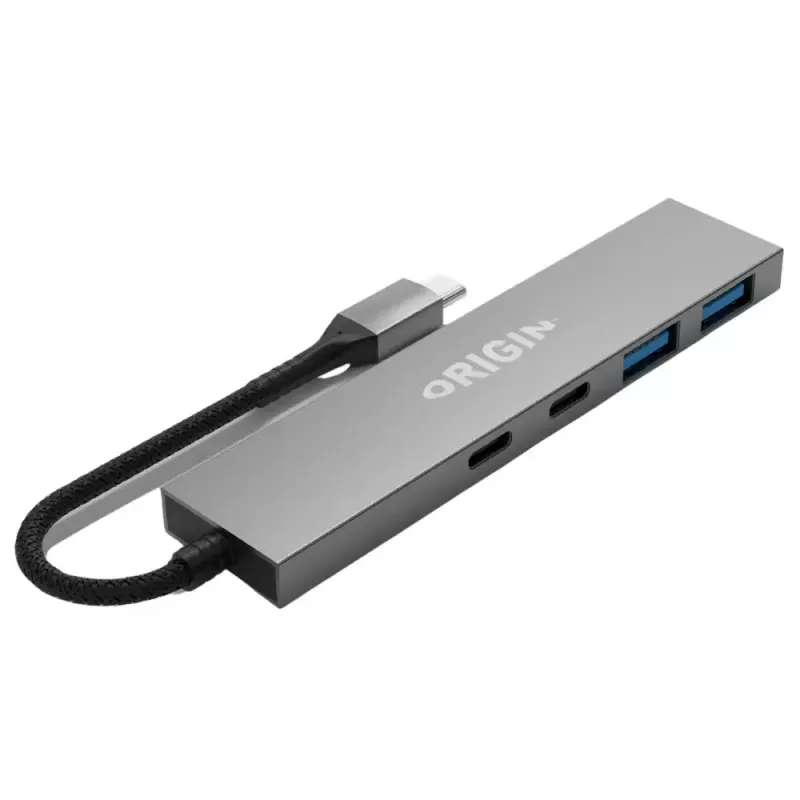Origin Storage Docking Station - 2x USB 3.2 Ports & 2x USB-C Ports