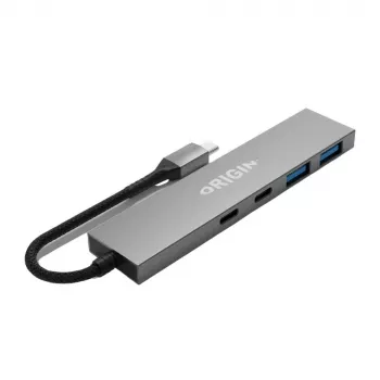 Origin Storage Docking Station - 2x USB 3.2 Ports & 2x USB-C Ports