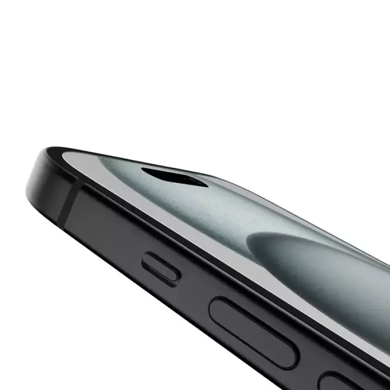 Ekraanikaitse Belkin ScreenForce iPhone 15 karastatud klaas
