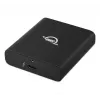 OWC Thunderbolt Dual DisplayPort Adapter USB graafikaadapter 7680 x 4320 pikslit Must