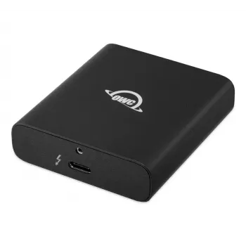 OWC Thunderbolt Dual DisplayPort Adapter USB graafikaadapter 7680 x 4320 pikslit Must