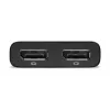 OWC Thunderbolt Dual DisplayPort Adapter USB graafikaadapter 7680 x 4320 pikslit Must