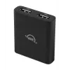 OWC Thunderbolt Dual DisplayPort Adapter USB graafikaadapter 7680 x 4320 pikslit Must