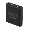 OWC Thunderbolt Dual DisplayPort Adapter USB graafikaadapter 7680 x 4320 pikslit Must