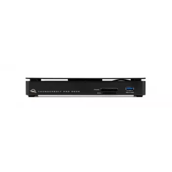 OWC Thunderbolt Pro Dock Juhtmega Thunderbolt 3 Must 85W Toiteedastus 40 Gbit/s