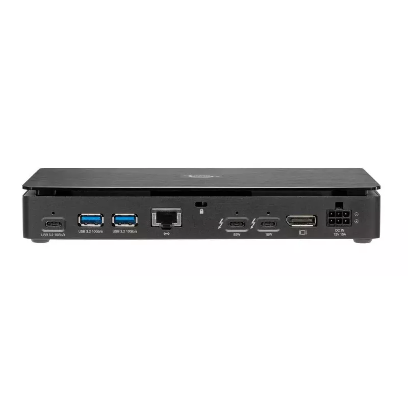 OWC Thunderbolt Pro Dock Juhtmega Thunderbolt 3 Must 85W Toiteedastus 40 Gbit/s