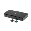 OWC Thunderbolt Pro Dock Juhtmega Thunderbolt 3 Must 85W Toiteedastus 40 Gbit/s