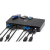 OWC Thunderbolt Pro Dock Juhtmega Thunderbolt 3 Must 85W Toiteedastus 40 Gbit/s