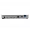 OWC Thunderbolt 4 juhtmega dokk must hall 3,5 mm Ethernet 1000 Mbit/s