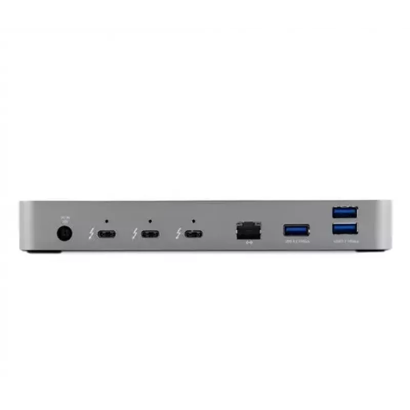 OWC Thunderbolt 4 juhtmega dokk must hall 3,5 mm Ethernet 1000 Mbit/s
